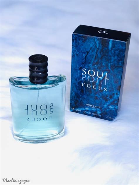 soul focus parfum oriflame